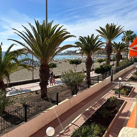 Prime Beachfront Location, Free Parking, Steps To The Sand Los Cristianos  Exterior foto